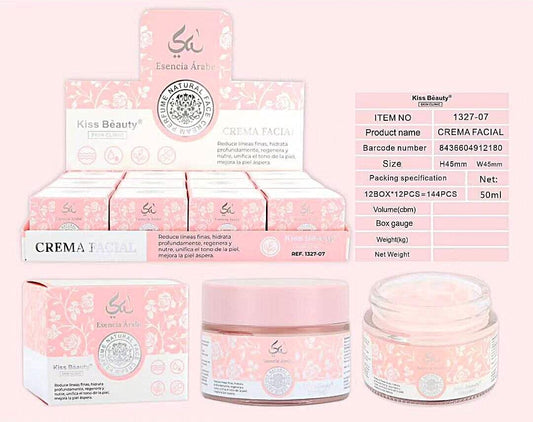Crema Facial Esencia Árabe 50 ml – Kiss Beauty